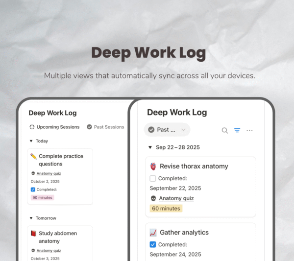 Deep Work Hub - Image 4