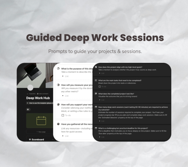 Deep Work Hub - Image 5