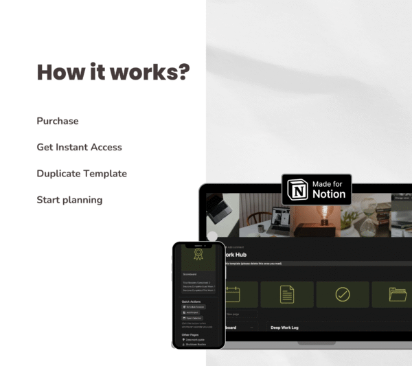 Deep Work Hub - Image 7