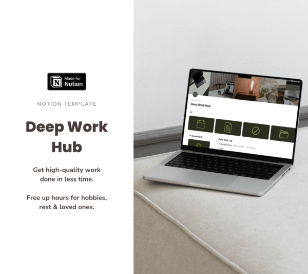 Deep Work Hub - Image 8